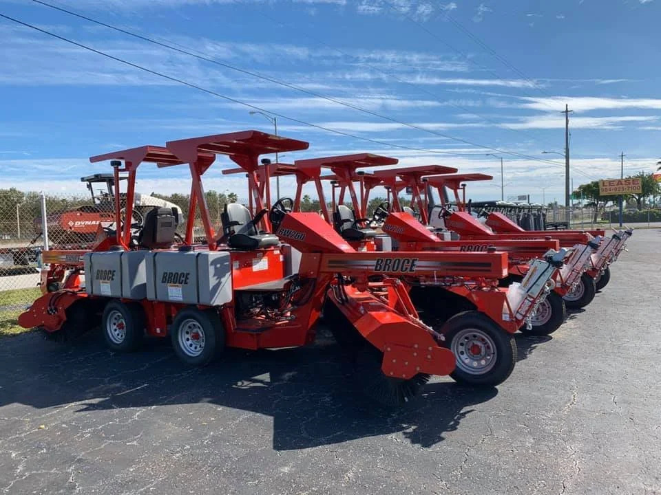 Reserve a Street Sweeper Rental Miami Area Durante Equipment