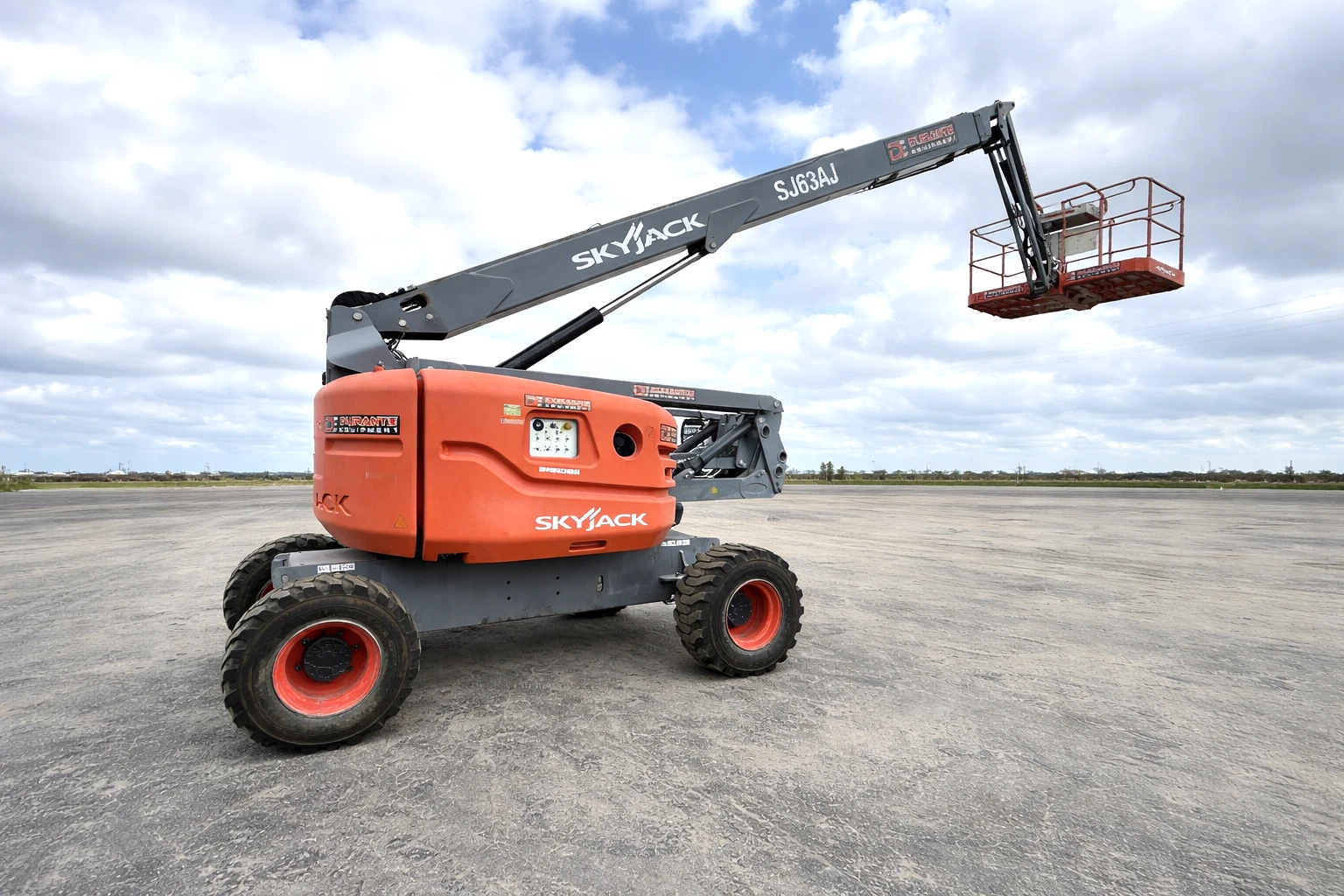 2020 Skyjack SJ63AJ Articulating Boom Lift