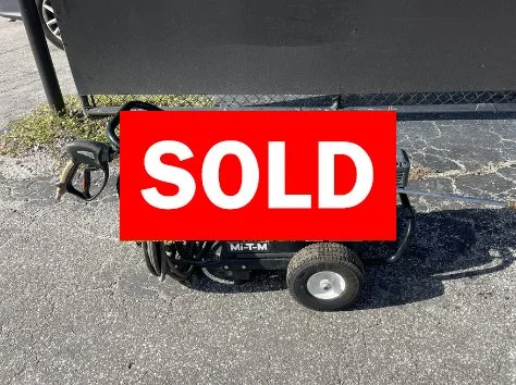 MiTM Cold Water Pressure Washer - JCW27030MHB 