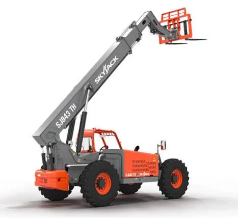Skyjack-SJ843TH-telehandler-forklift-white-background