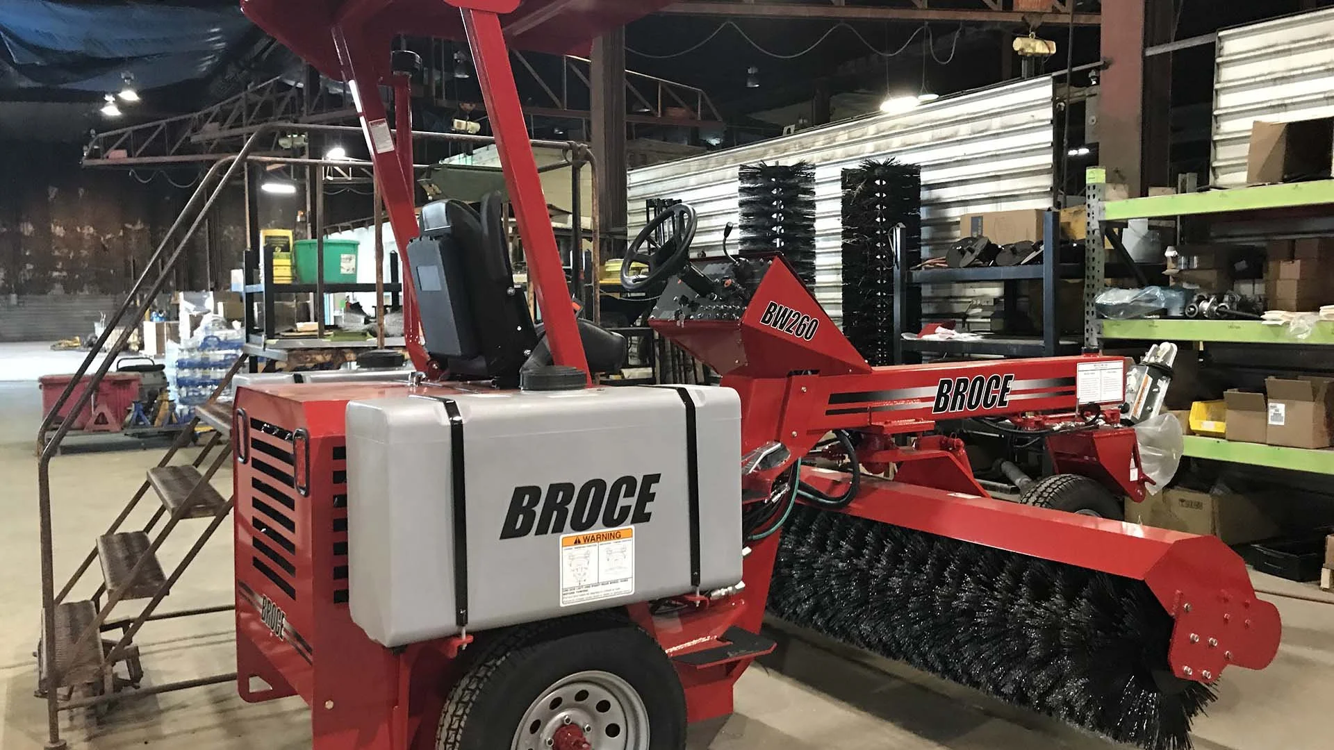 Reserve a Street Sweeper Rental Miami Area Durante Equipment