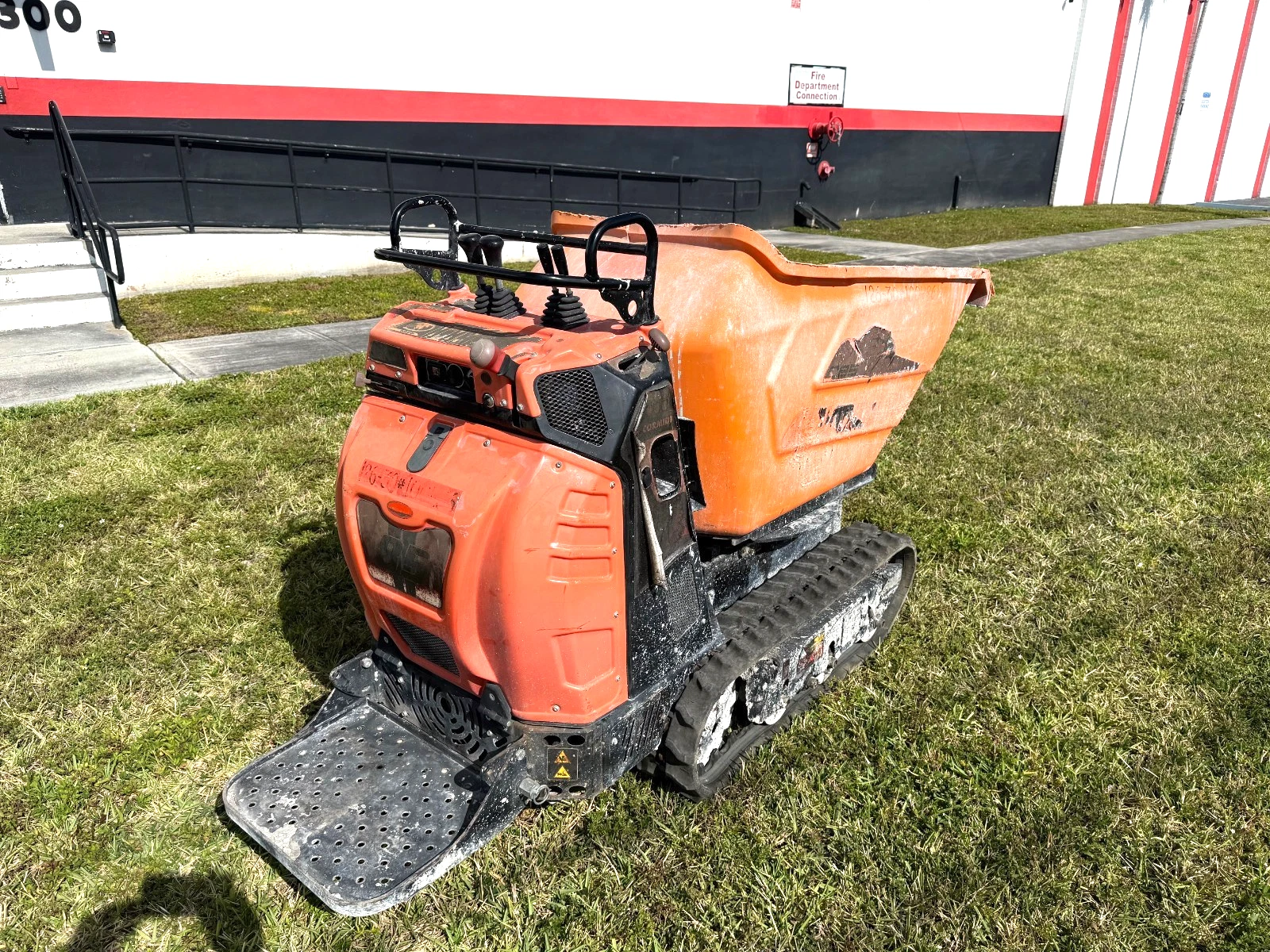 2019 Cormidi C13.85 ncrete Buggy Dumper - 14HP Kohler - 677 Hr