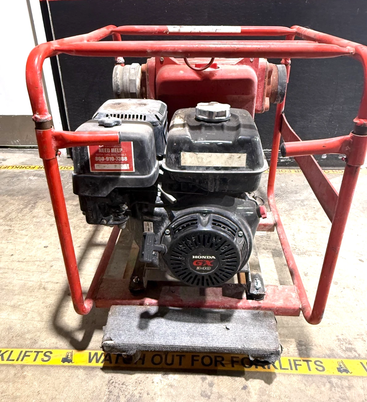 Multiquip QP4TH Portable 4" Water Trash Pump