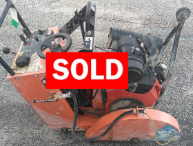 Norton Clipper C2024SS- 24" Walk Behind Concrete Saw