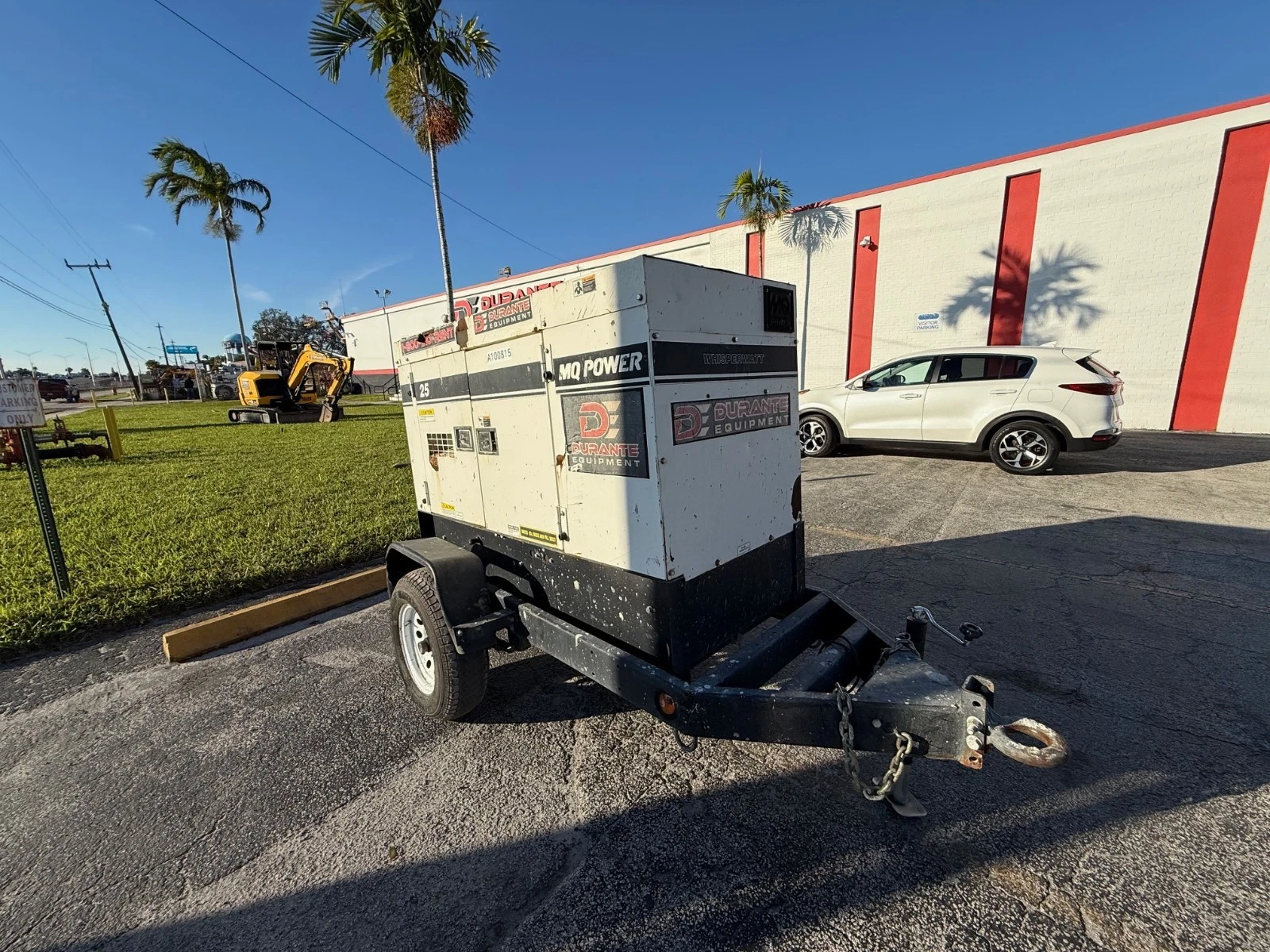 2019 MultiQuip 25KvA Diesel GenSet Generator - DCA25SSIU4F