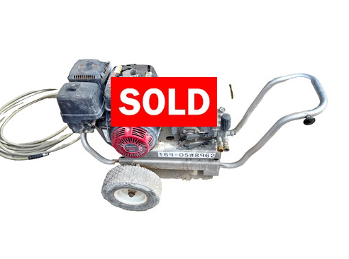 Mi-T-M CBA-4004 Pressure Washer Power Washer - COLD - 4,000 PSI 
