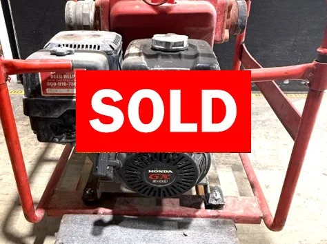 Multiquip QP4TH Portable 4" Water Trash Pump