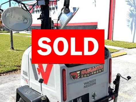 2021 Wacker Neuson LTV6K Light Tower - Towable - 6,000W - Diesel