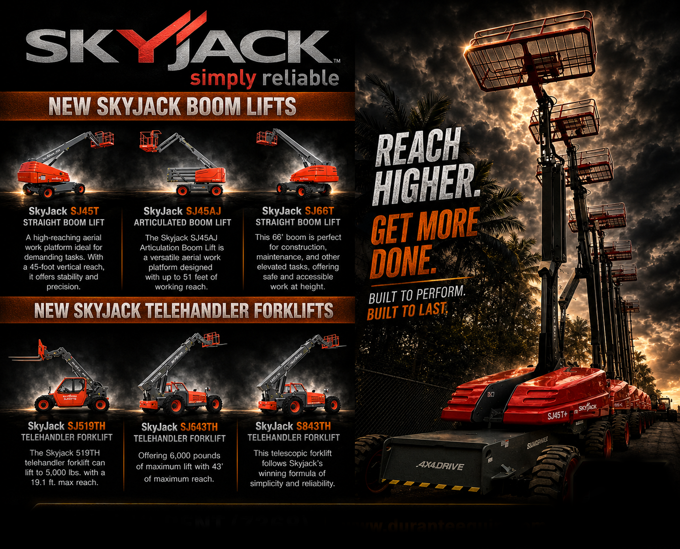 SkyJack Lineup