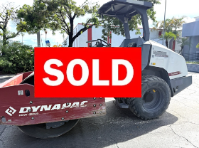2019 DYNAPAC CA1400D  DIRT ROLLER