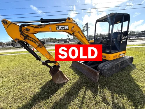 2019 JCB 45Z-1 Excavator Digger