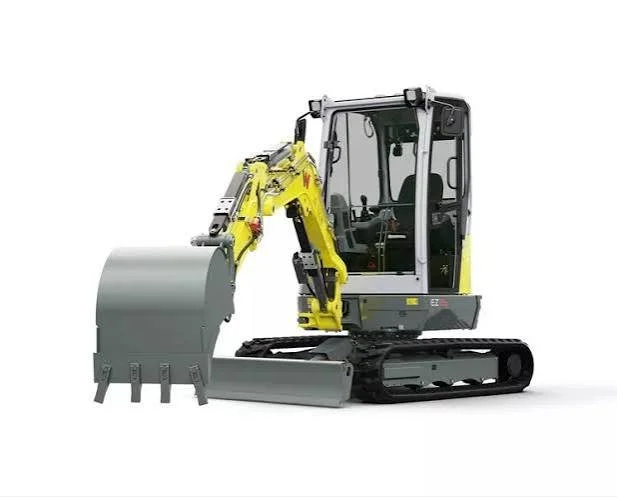 Wacker-EZ-26-Excavator-white-background