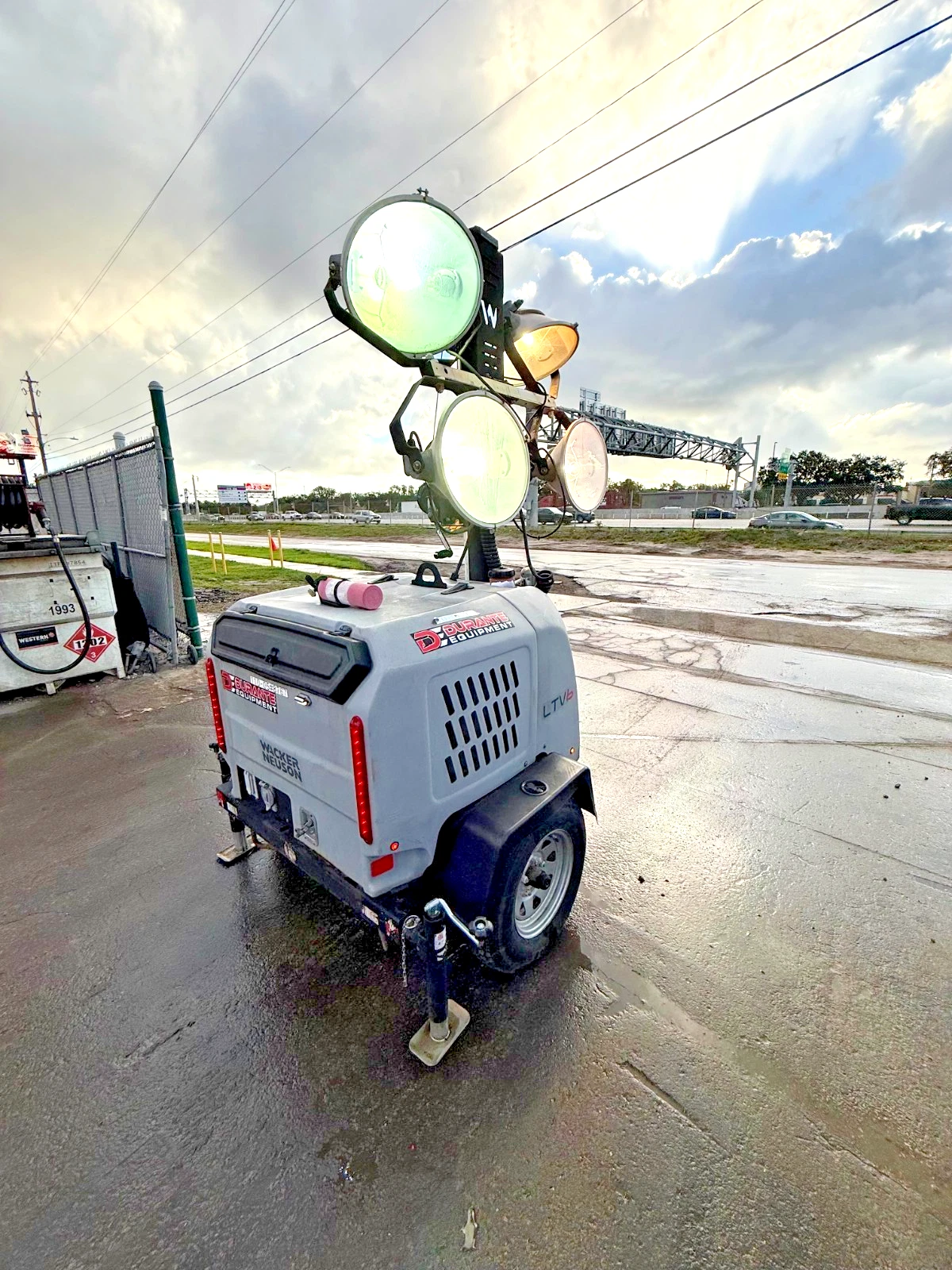 2021 Wacker Neuson LTV6K Light Tower