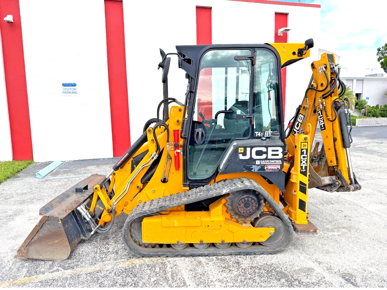 2019 JCB 1CXT Mini Backhoe