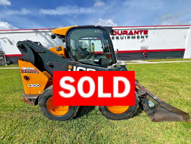 used jcb 300 skid steer