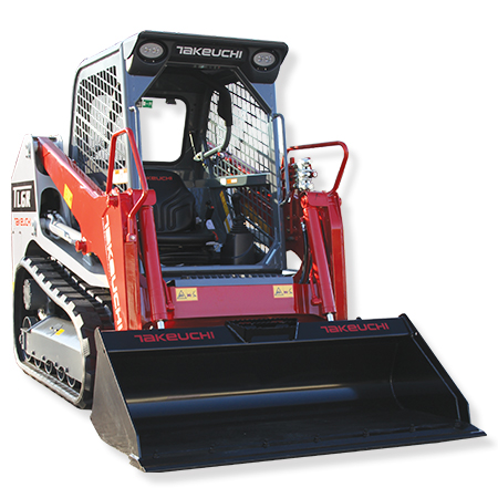 Takeuchi-TL6R-track-loader-new-bucket-down