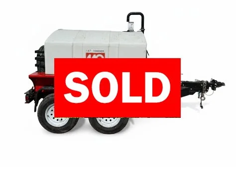 2024 Multiquip WT5C Mobile Water Tank Trailer 