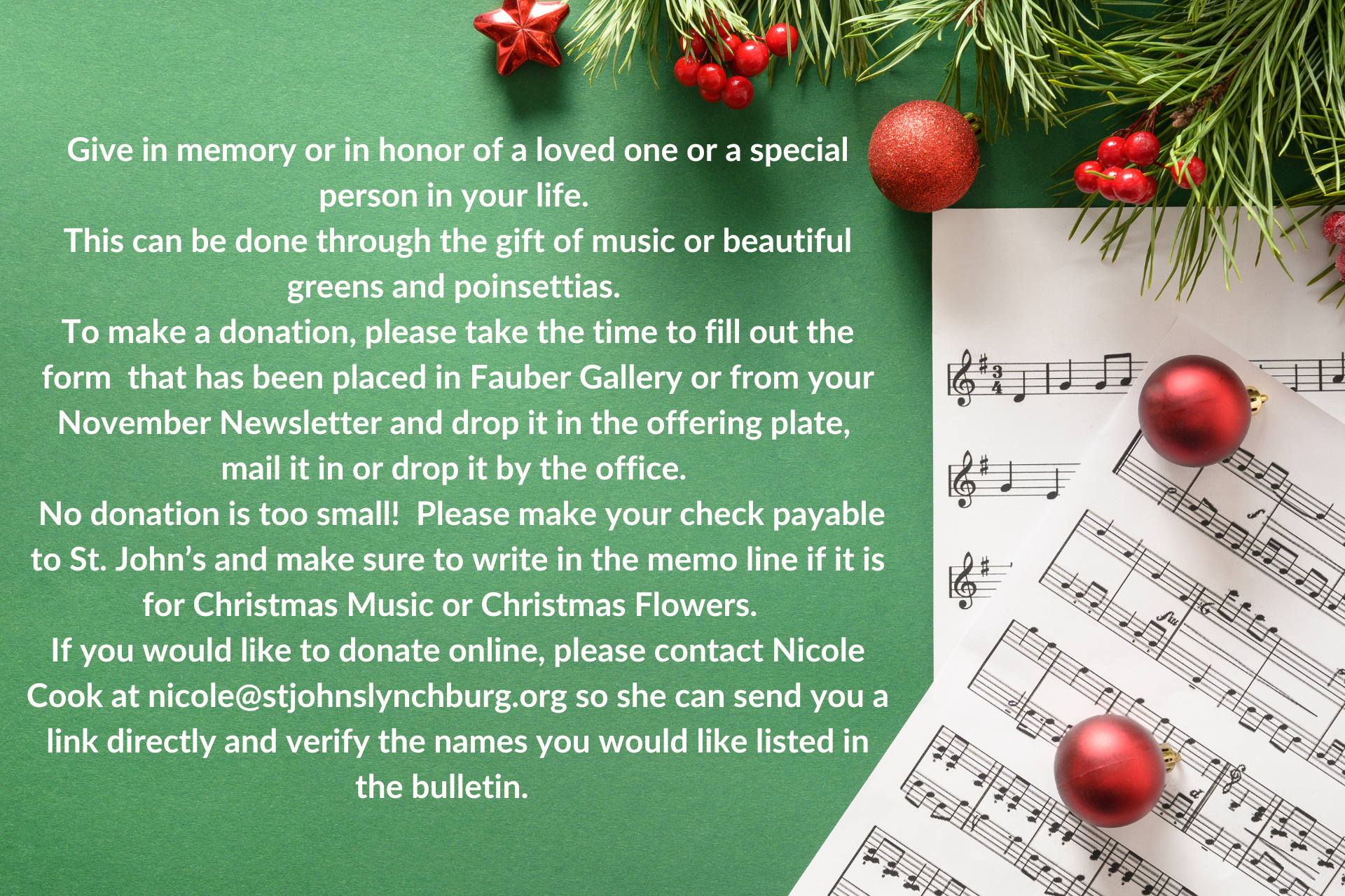 Honor a Loved One this Chistmas