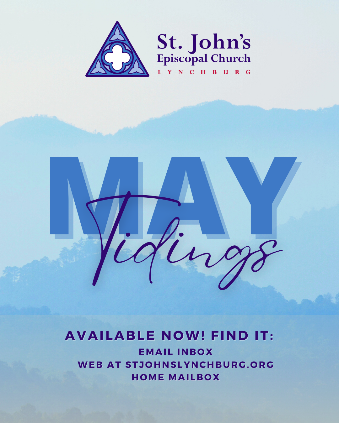 May 2025 Tidings