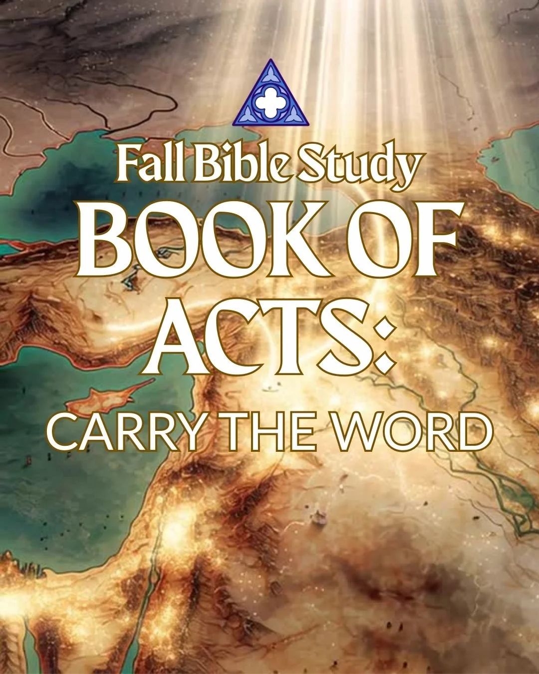 Acts of the Apostles Bible Study Fall 2025