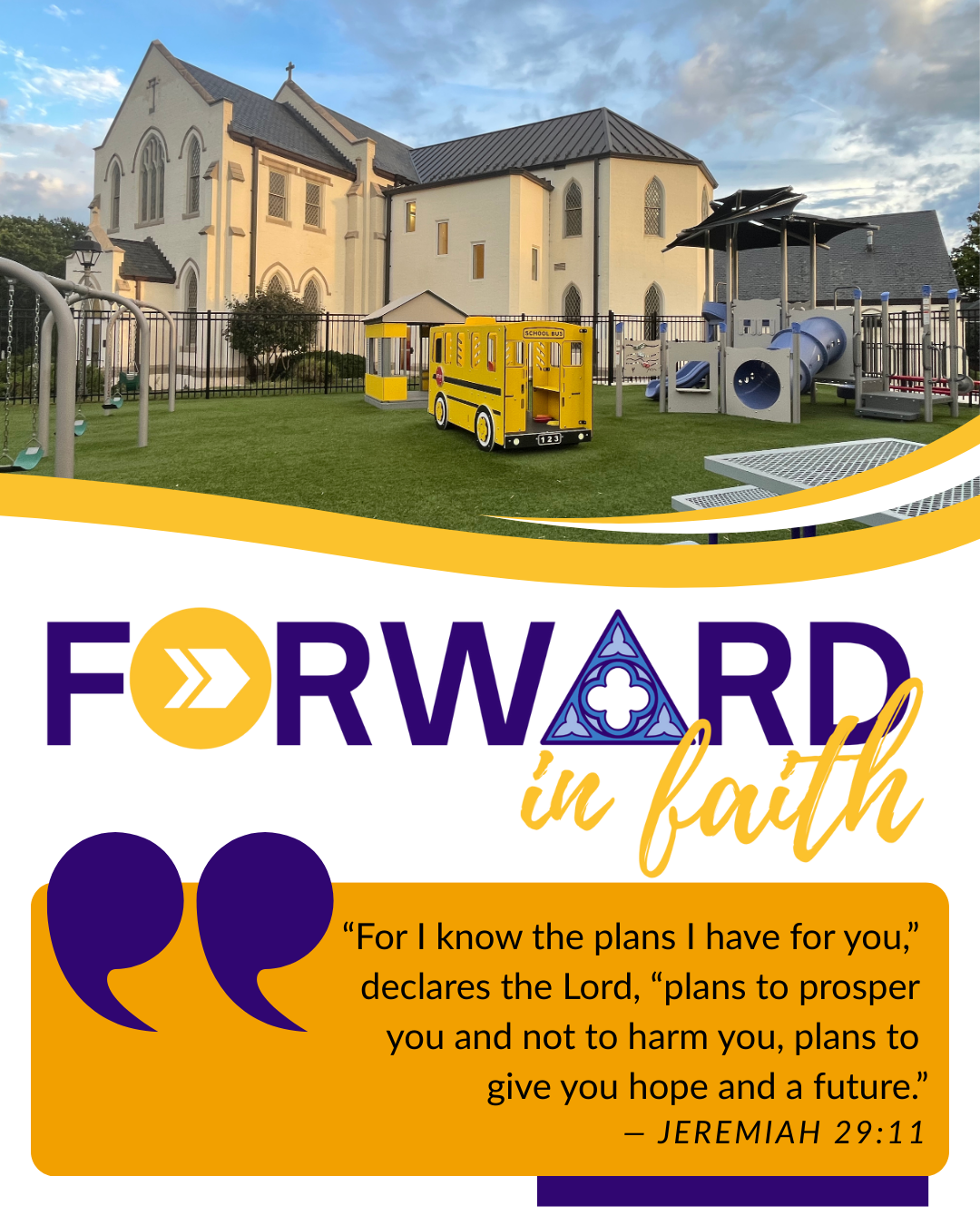 Forward In Faith 2025