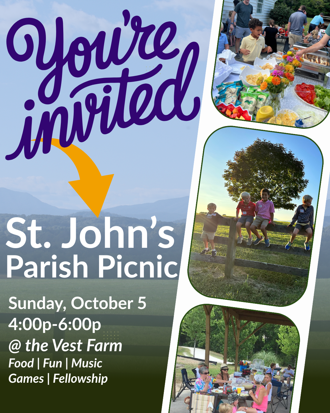 Parish Picnic 2025