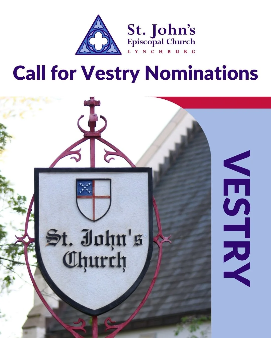Vestry Nominations 2025