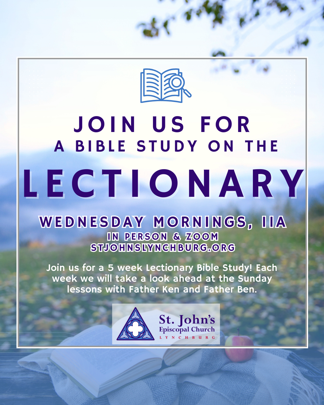 Lectionary Bible Study, Now through Feb 11