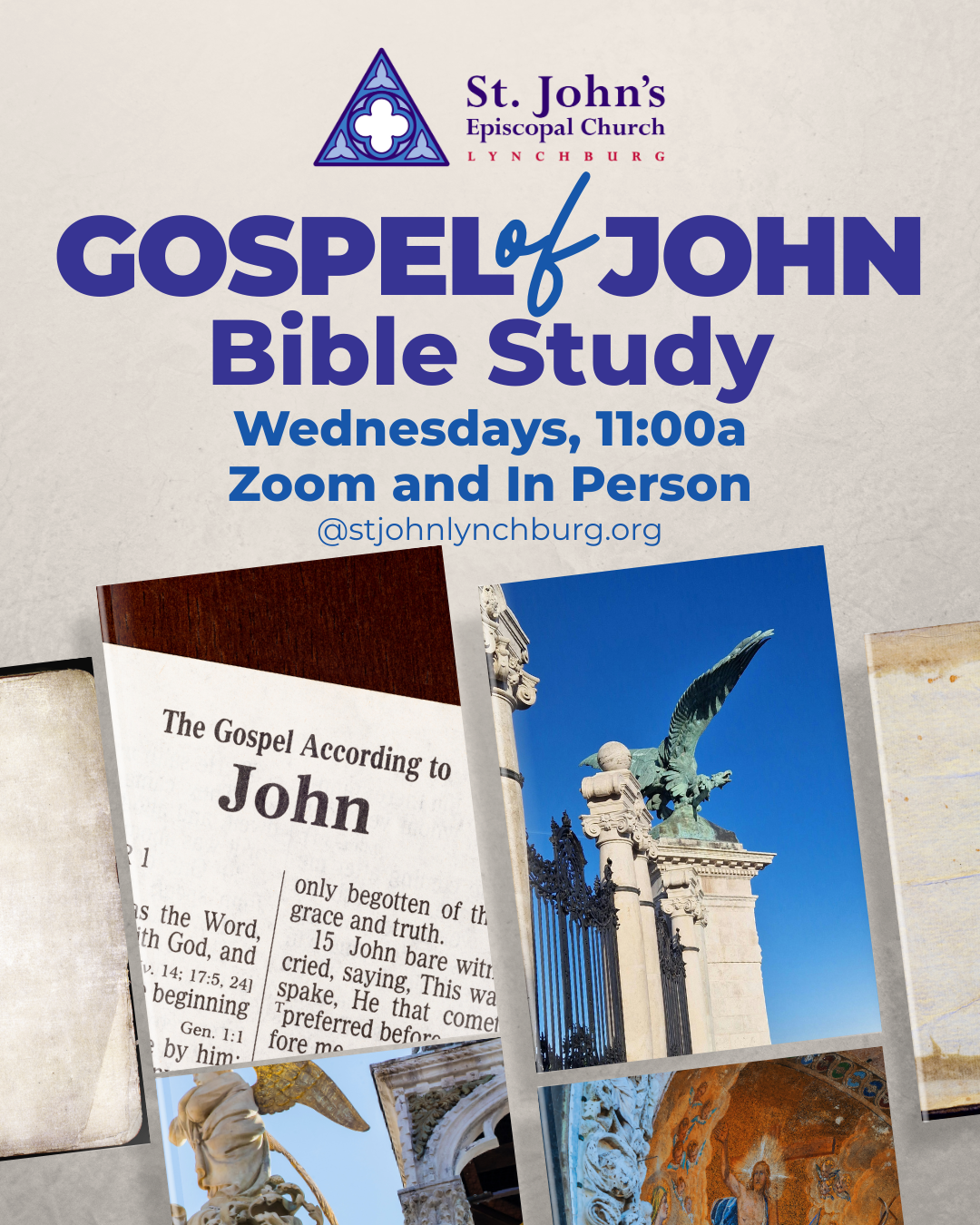 Gospel of John Bible Study Spring 2026