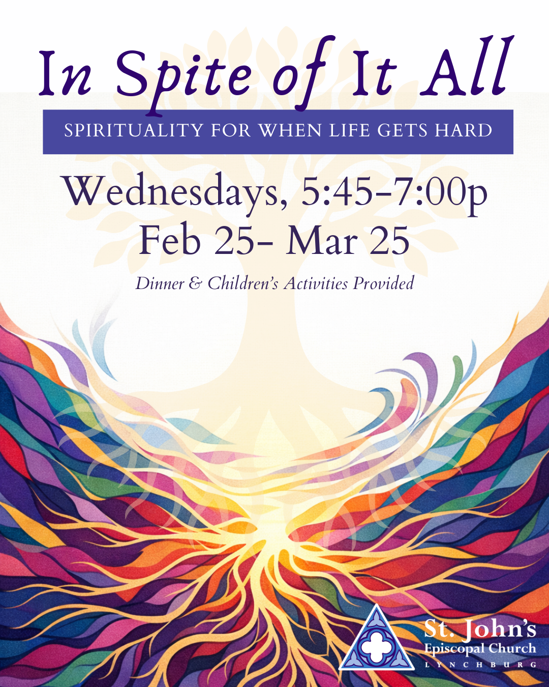 In Spite of It All: Spirituality for when life gets hard 