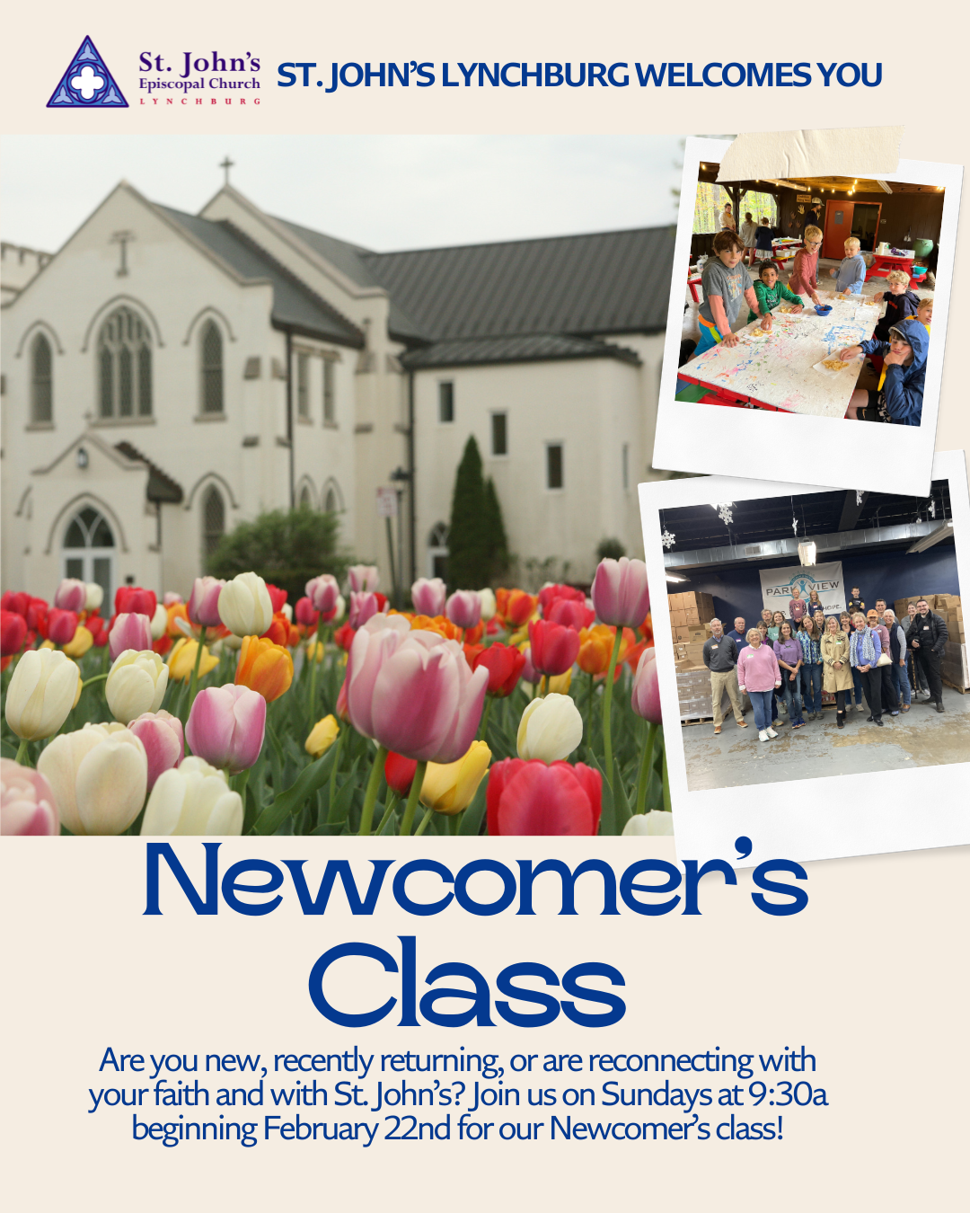 Newcomers Class Spring of 2026