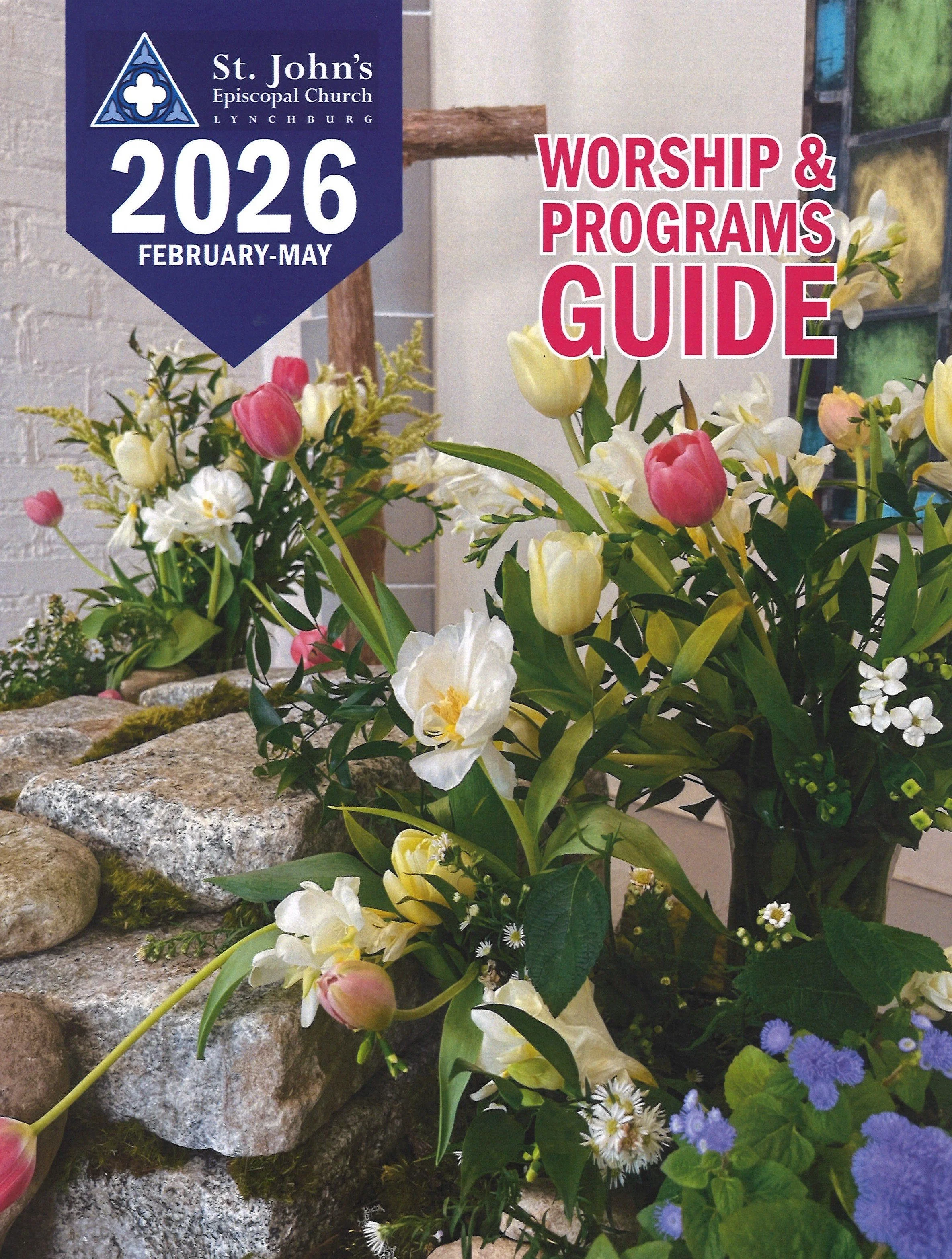 2026 Spring Program Guide