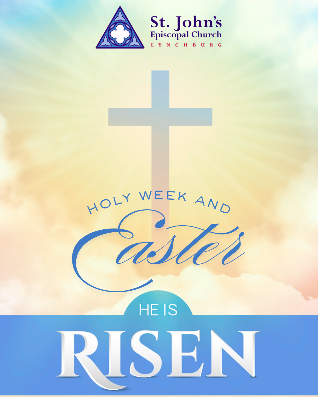 Holy Week and Easter 2026