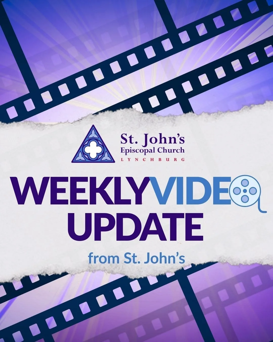 The St. John's Lynchburg Weekly Video Update has landed! See you soon, Lynchburg. 

https://youtu.be/G3bsw2uXBM4
