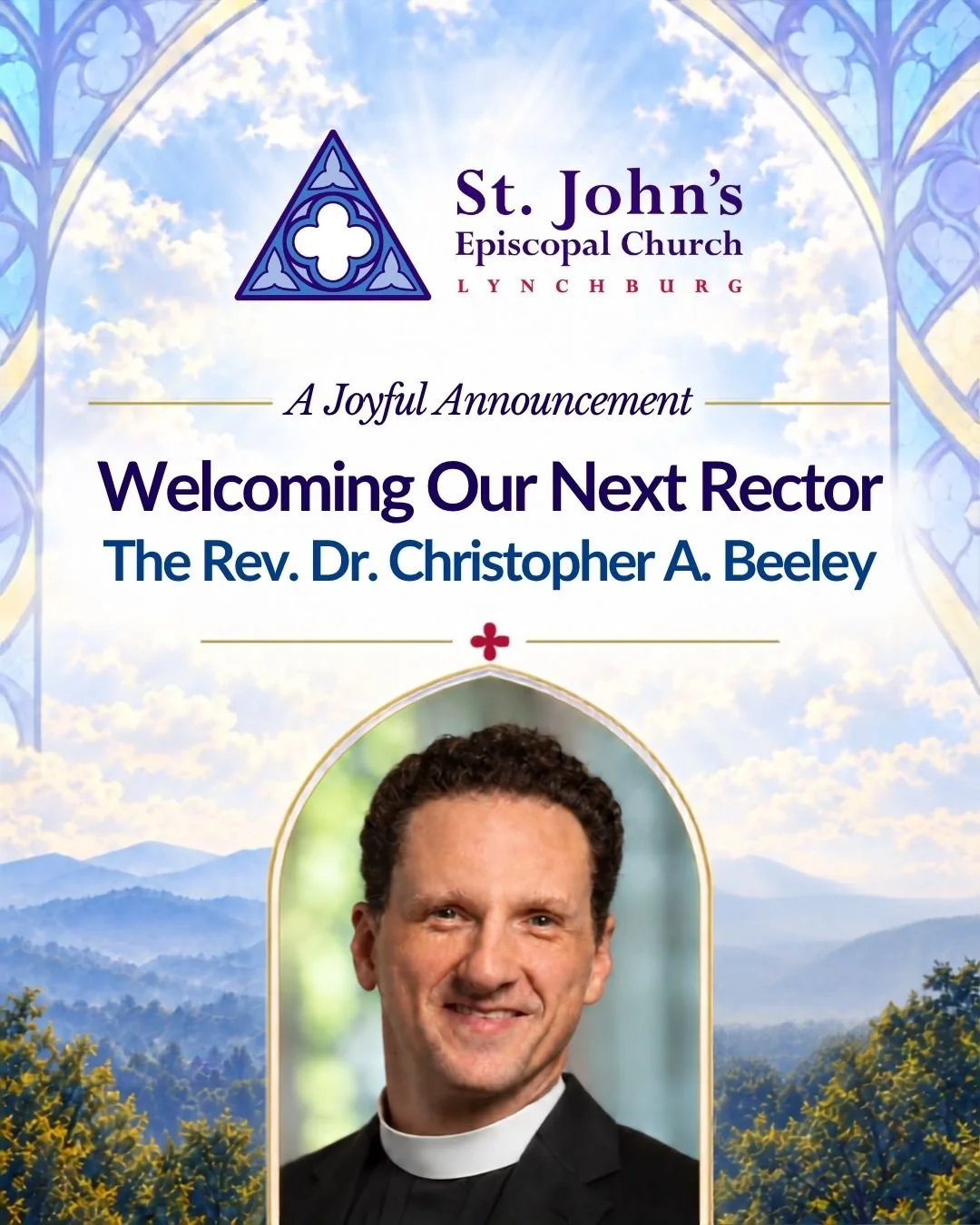 Welcome Our New Rector