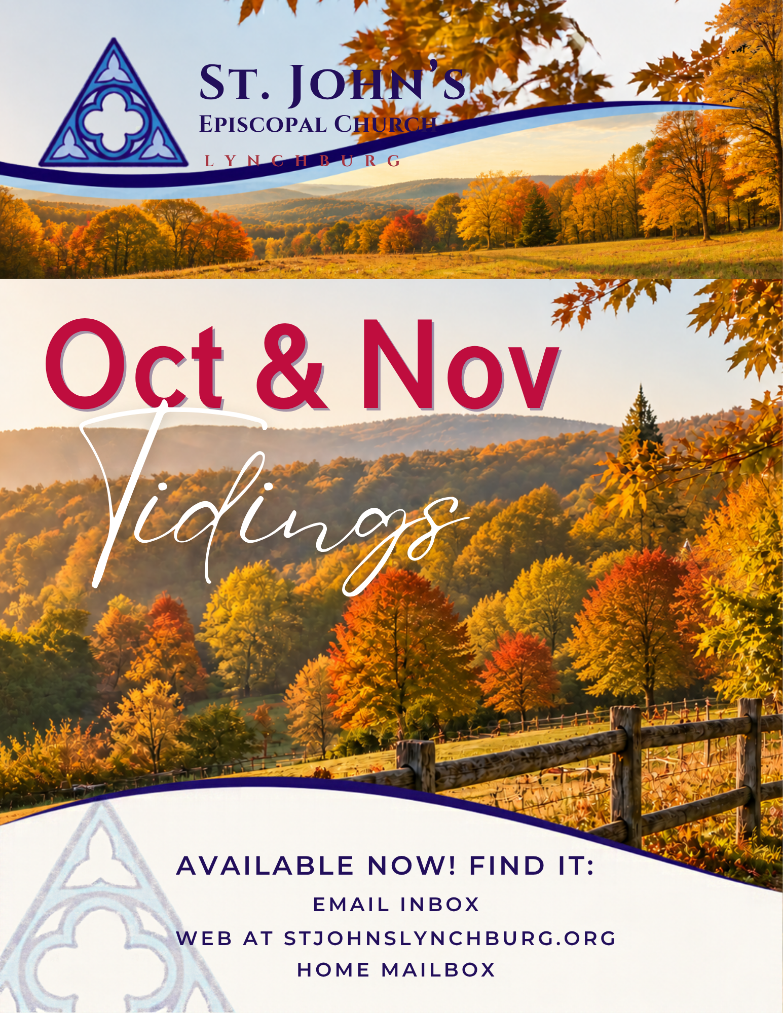 Oct. &amp; Nov. 2026 Tidings 