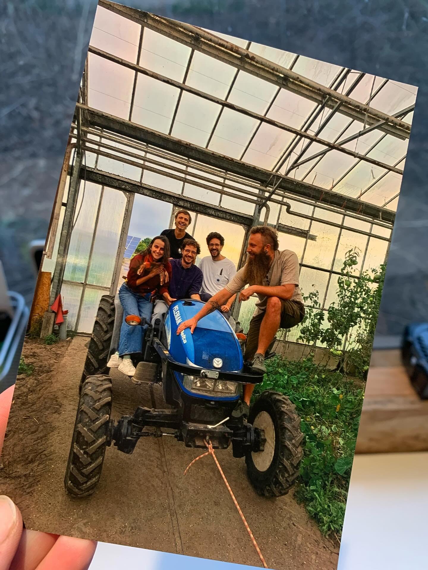 Bij het opkuisen van ons bureautje verborgen foto&rsquo;s van deze nazomer terugvinden ☺️ #oogstfeest #wintertaakjes