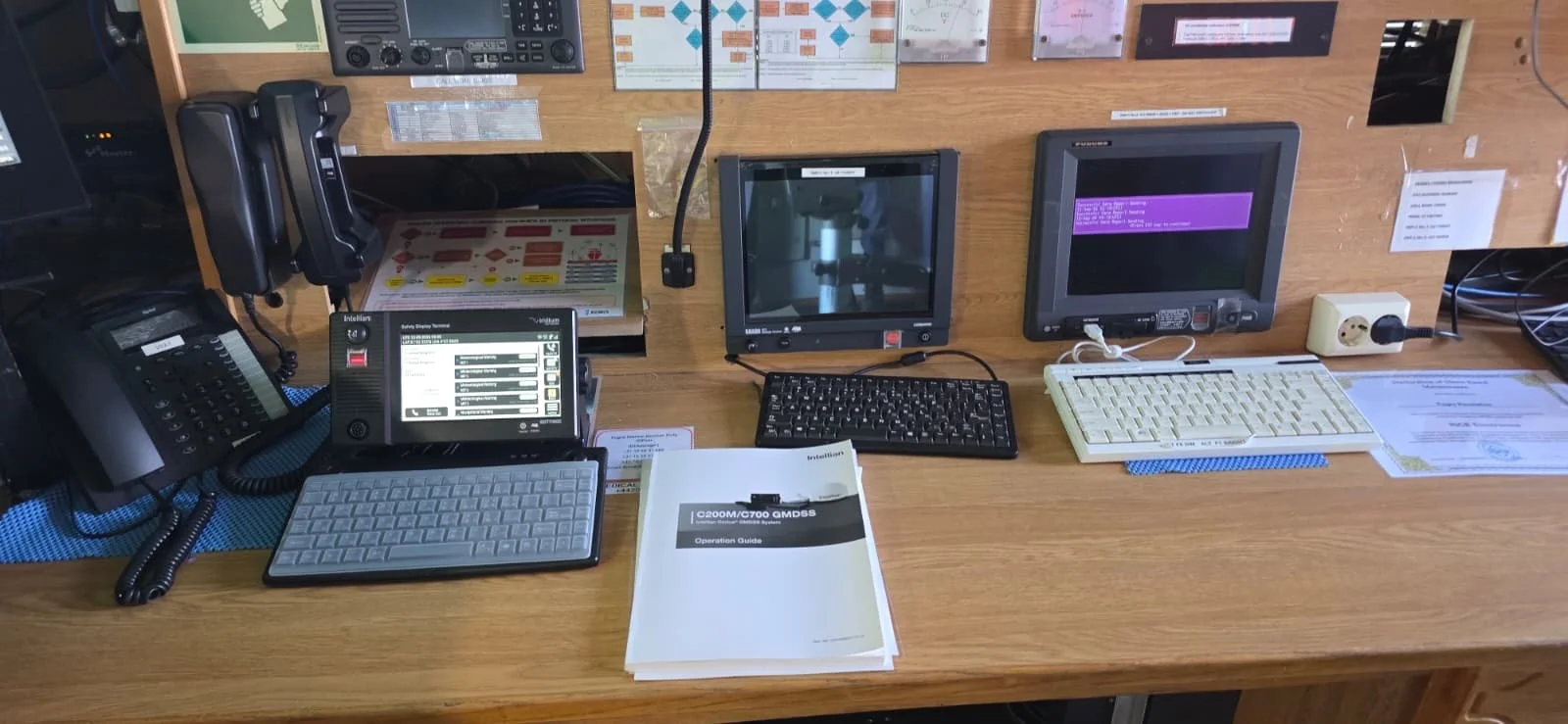 Marlink delivers world-first Intellian C700 upgrade to Iridium GMDSS for Fugro