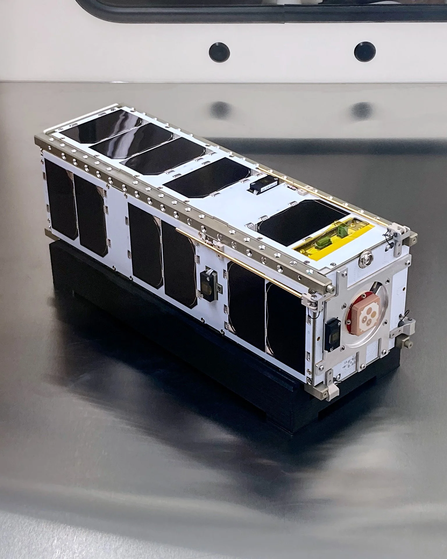 3U WSU SNAPPY Satellite. Credits - Wichita State University