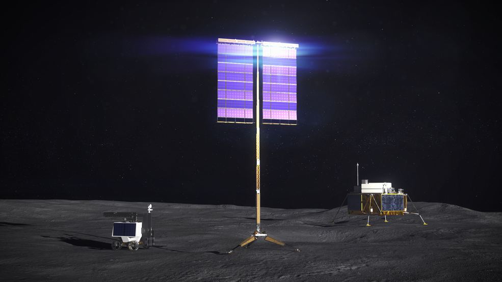 Three Companies to Help NASA Advance Solar Array Technology for Moon