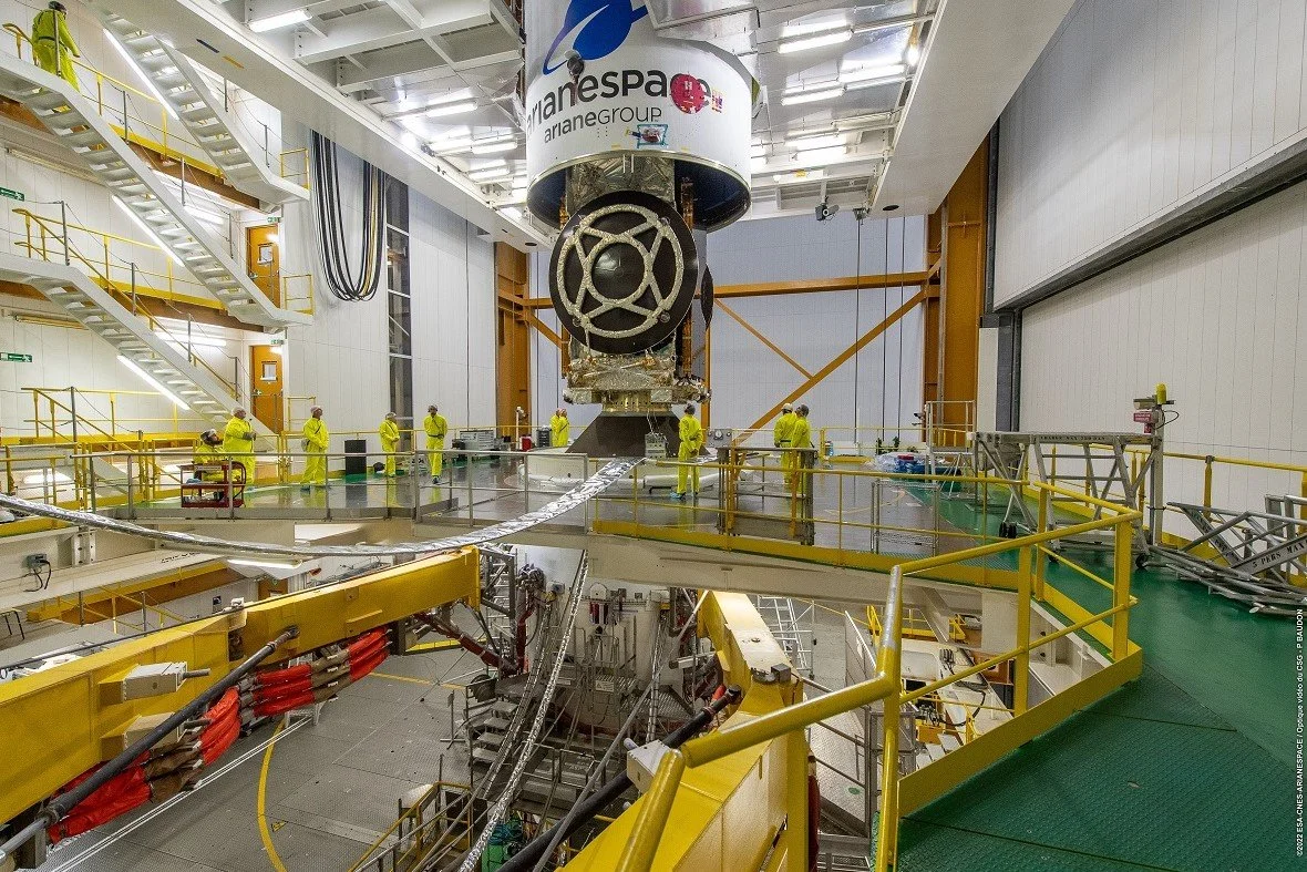 On 6 September, Arianespace will launch the innovative EUTELSAT KONNECT VHTS satellite on board Ariane 5