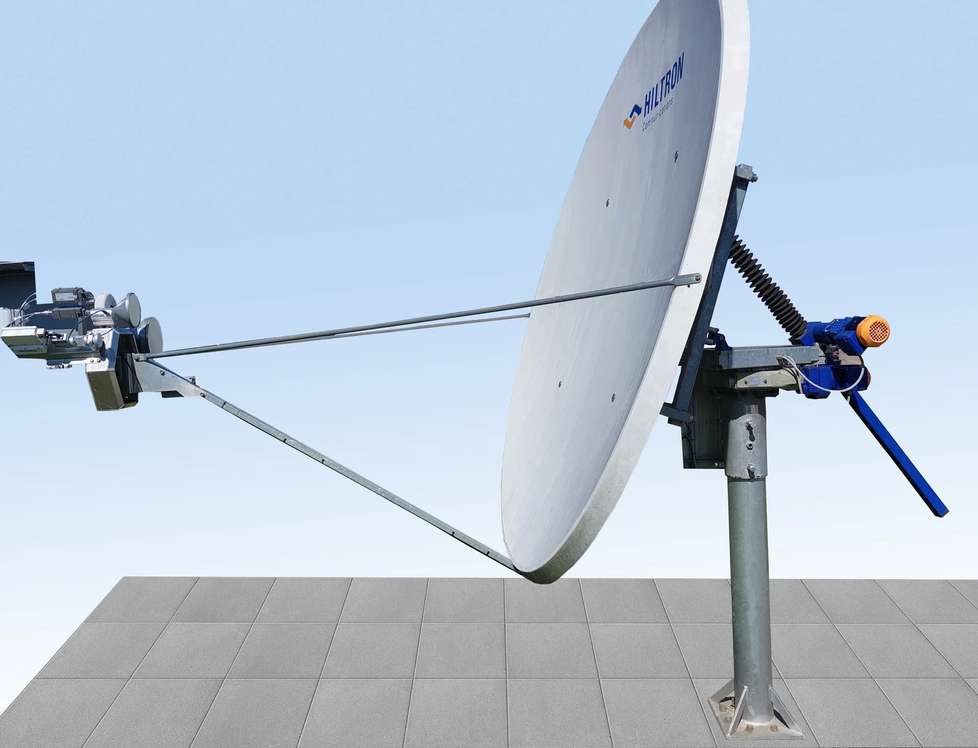 Hiltron Introduces HMAM LEO High Speed Motorised Tracking Antenna Mount
