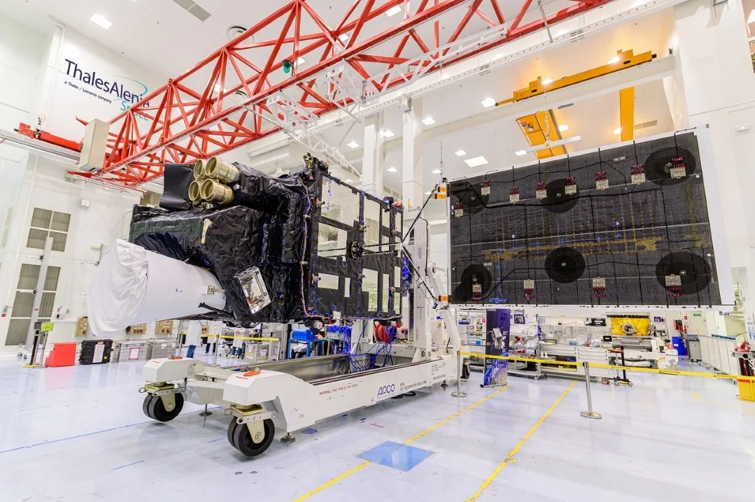 First Imaging Satellite in Meteosat Third Generation Fleet in Final Intergration Phase Prior to Departure For Kourou