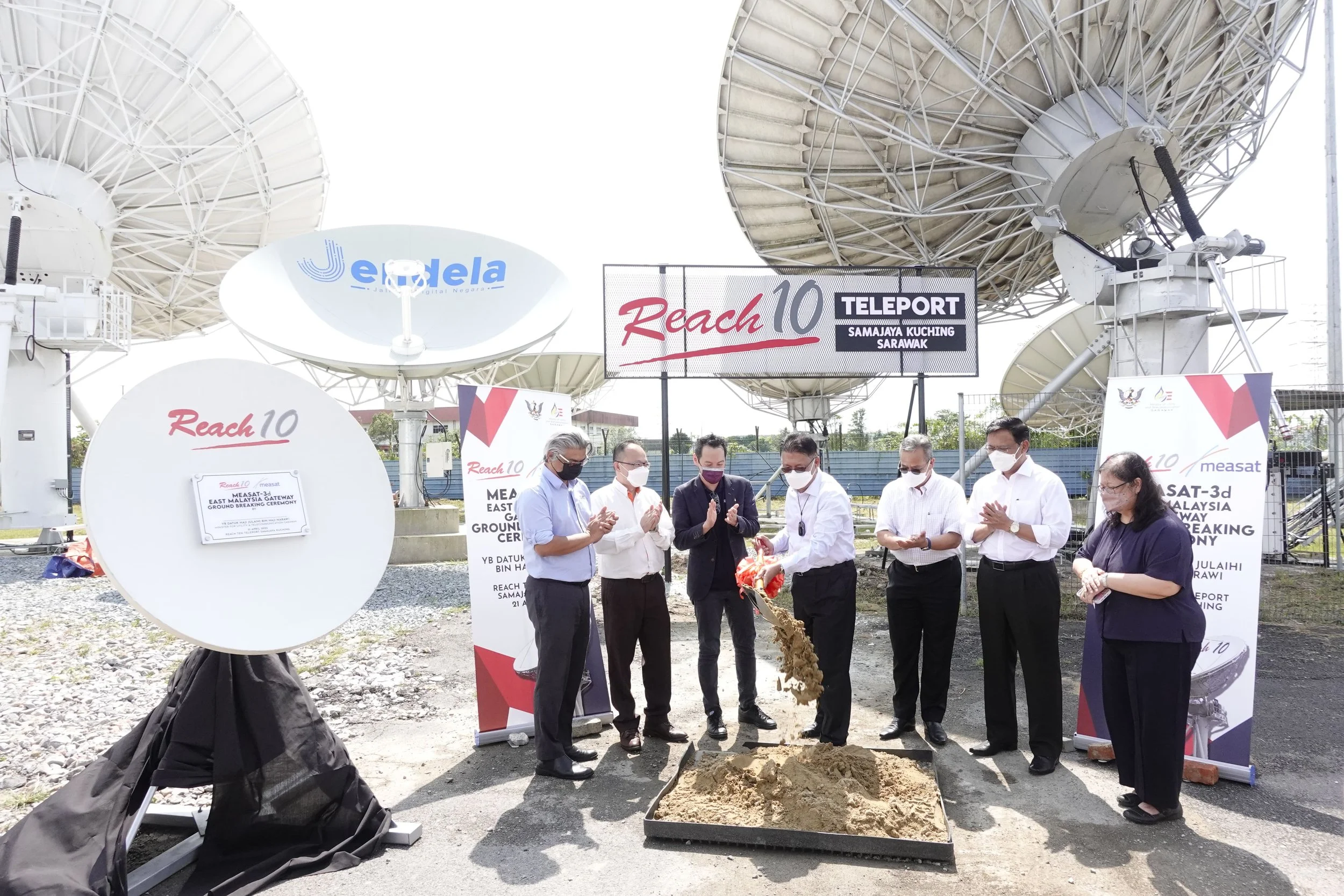 MEASAT signs multiyear Managed Bandwidth Services contract with Reach Ten