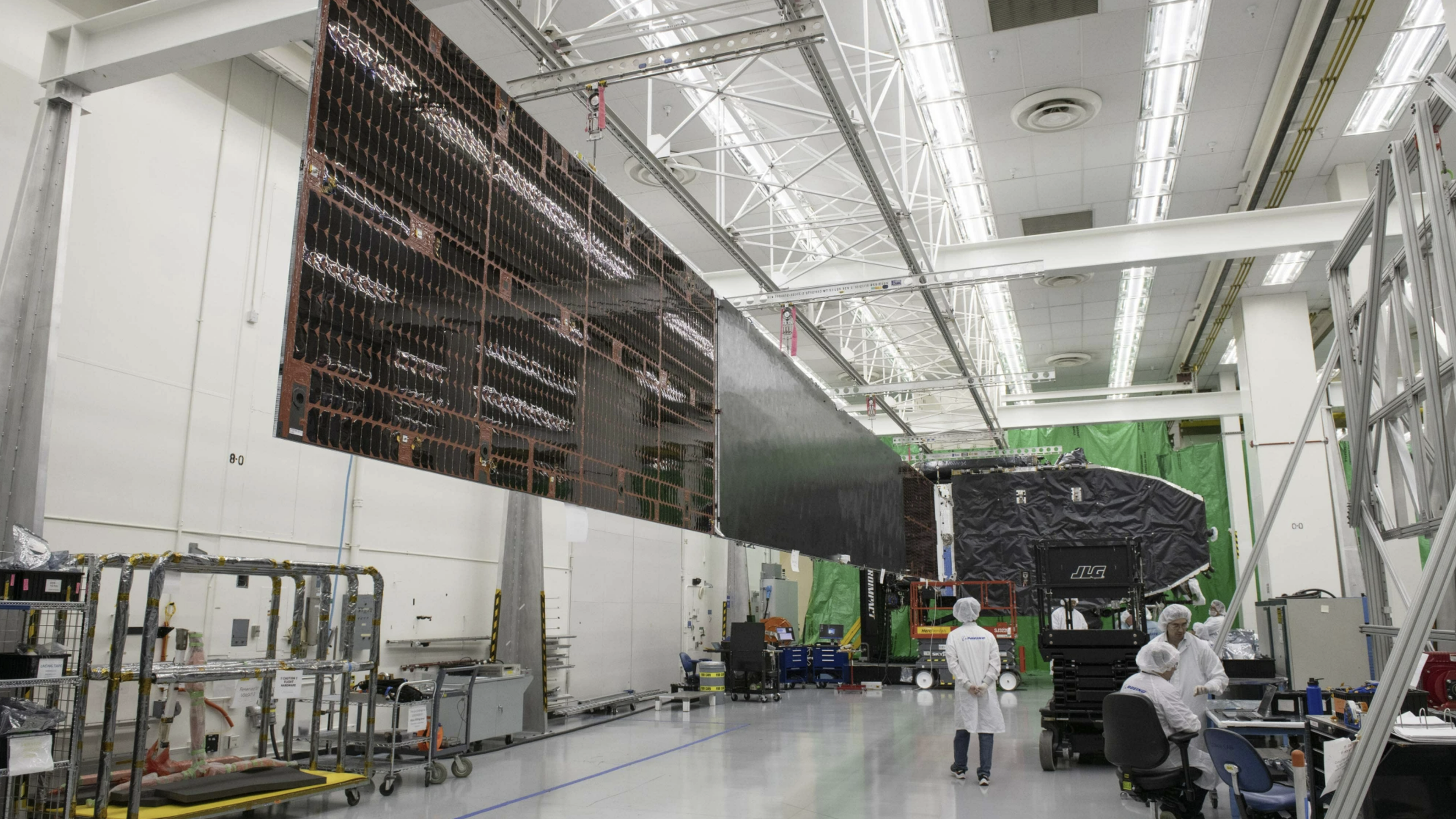 ViaSat-3 Achieves Flight Configuration