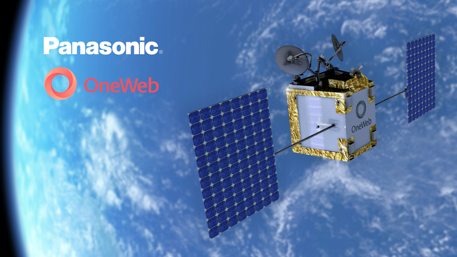 OneWeb and Panasonic Avionics Corporation to Deliver Low Earth Orbit (LEO) Connectivity to Airlines Worldwide