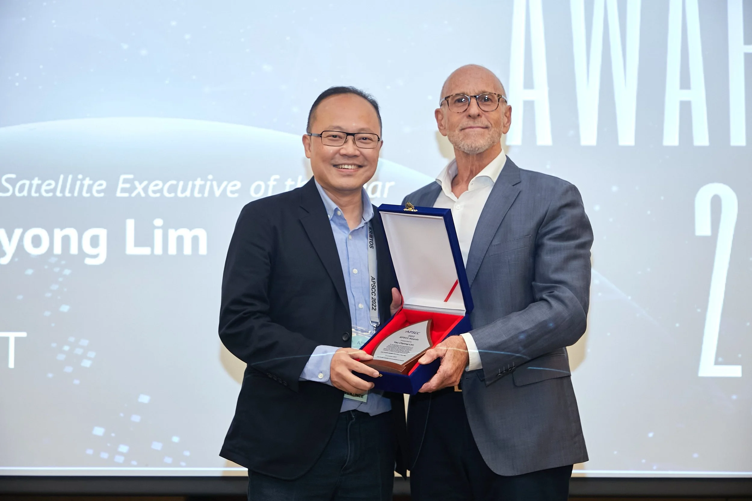 MEASAT COO Yau Chyong Lim Named Satellite Executive of the Year by the Asia Pacific Satellite Communications Council