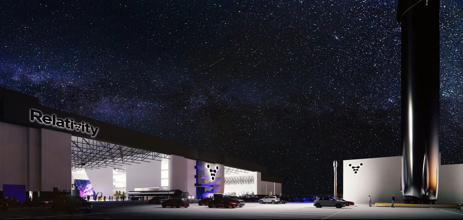 Relativity Space Maps Path to Terran R Production at Scale with Unveil of Stargate 4th Generation Metal 3D Printers