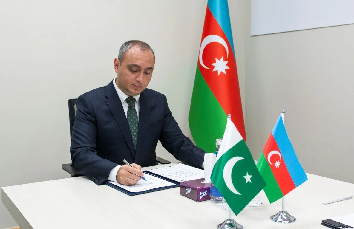 Azercosmos and SUPARCO Sign MOU for Space Initiatives