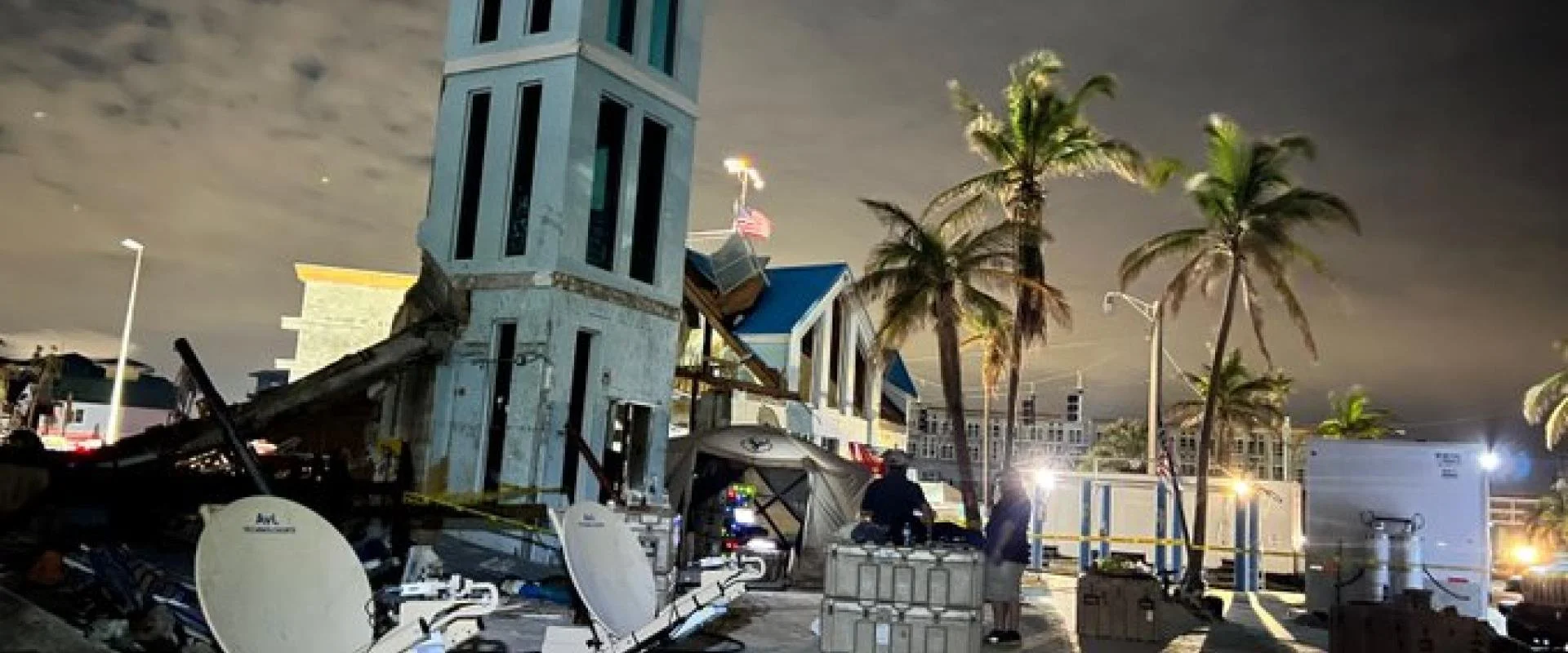 SES Government Solutions Rapidly Deploys O3b Service in Response to Hurricane Ian